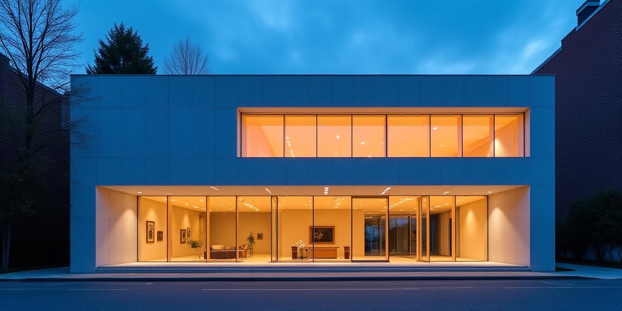 Exterior of our flagship art advisory office in New York